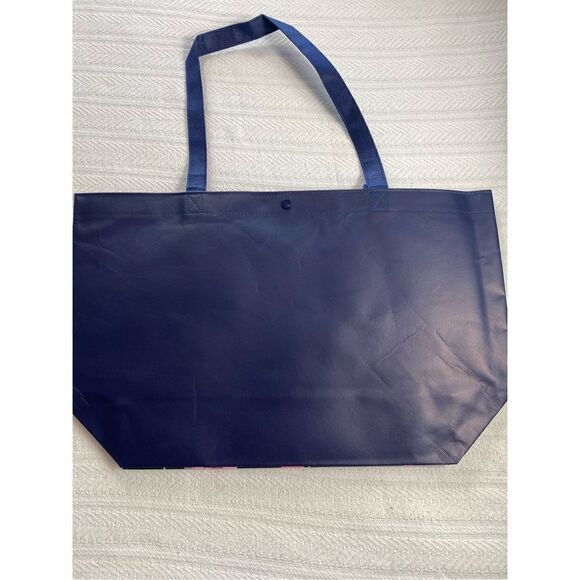 Bath and Body Works 3 PEONY Large Tote Bags - Picture 6 of 9